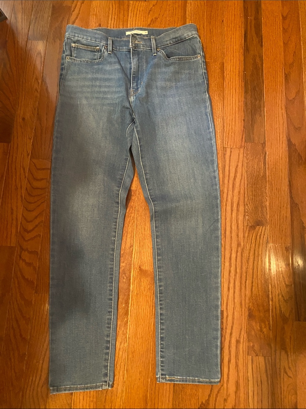 Levi's Light Blue Slim Straight Jeans